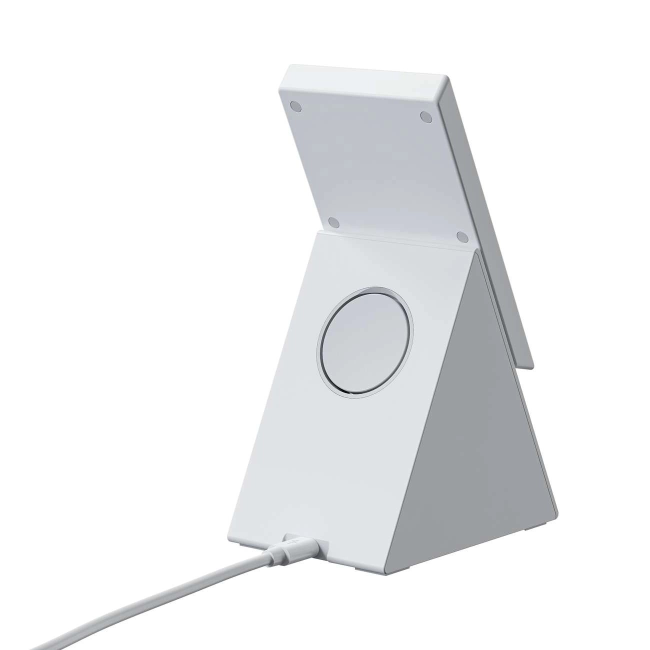 Statia de Incarcare pe Inductie Choetech T600 15W 3 in 1 -Alb - 2 | YEO